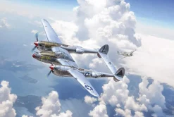 Italeri 1/48 Lockheed P-38J E.T.O. Lightning