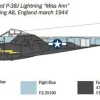 Italeri 1/72 Lockheed P-38J Lightning