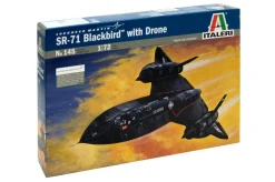 Italeri 1/72 Lockheed SR-71 Blackbird