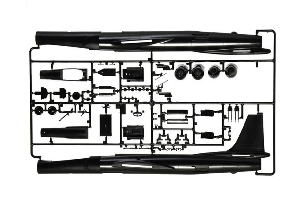 Italeri 1/48 Lockheed TR-1A/B Model Kit
