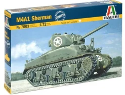 Italeri 1/72 M4 Sherman