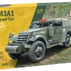 Italeri 1/72 M3A1 Scout Car Model Kit