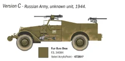 Italeri 1/72 M3A1 Scout Car Model Kit