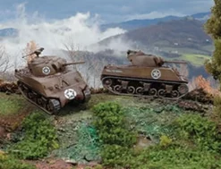 Italeri 1/72 M4A3 Sherman Fast Assembly Model Kit