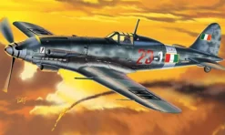 Italeri 1/72 Macchi C.205 Veltro