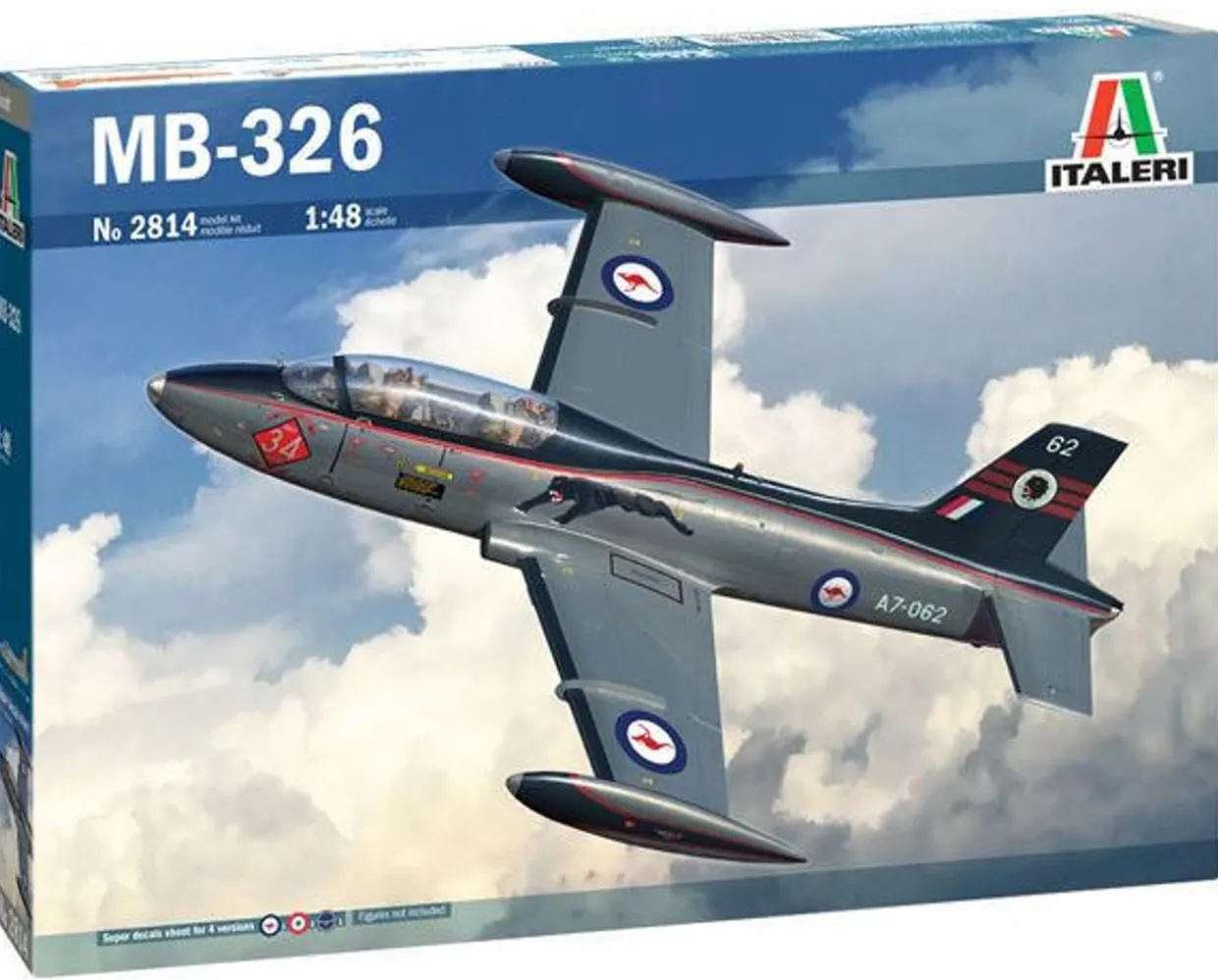 Italeri 1/48 Macchi MB-326