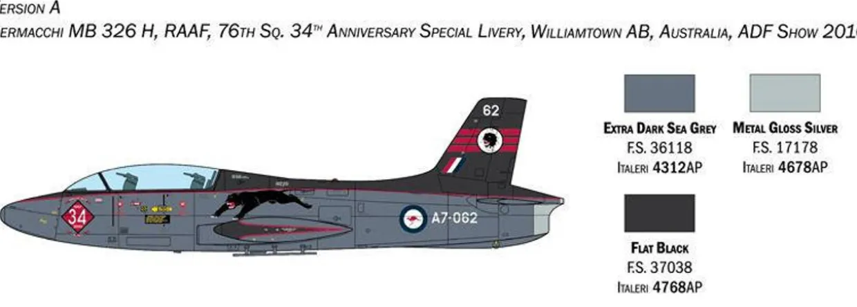 Italeri 1/48 Macchi MB-326