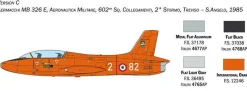 Italeri 1/48 Macchi MB-326