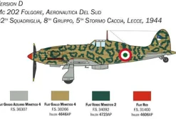 Italeri 1/72 Macchi MC.202 Folgore