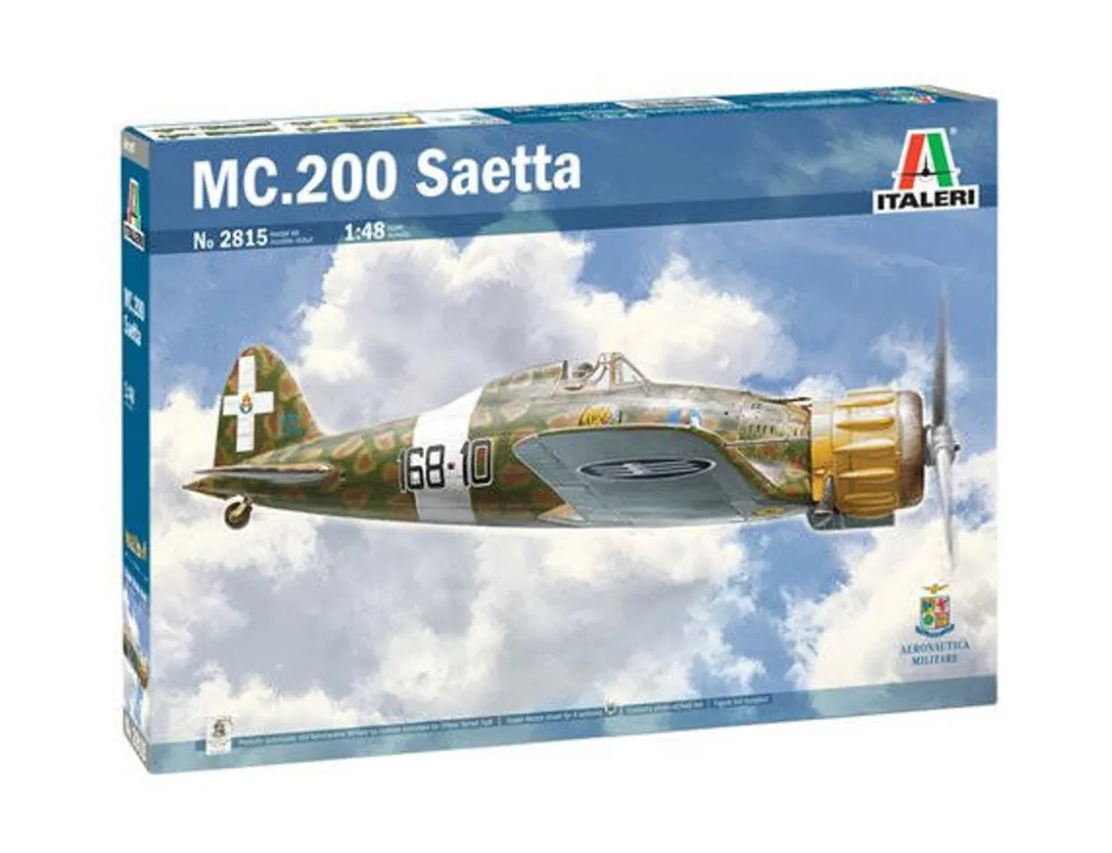 Italeri 1/48 Macchi MC.200 Saetta