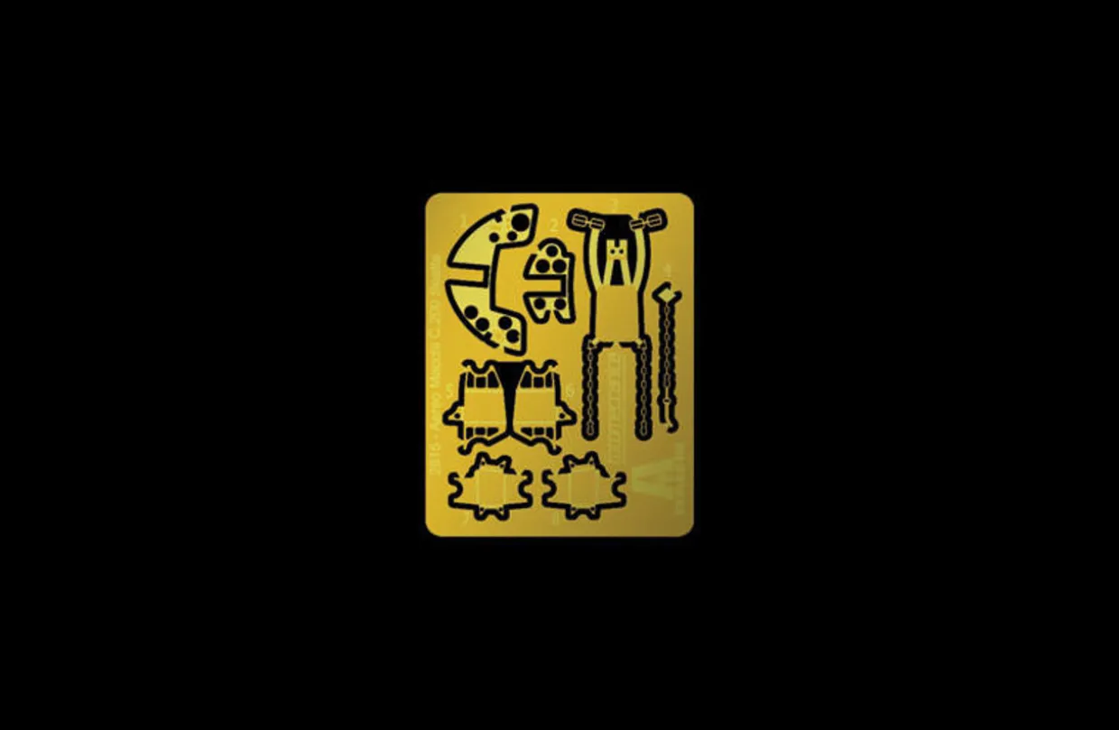 Italeri 1/48 Macchi MC.200 Saetta