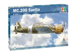 Italeri 1/48 Macchi MC.200 Saetta