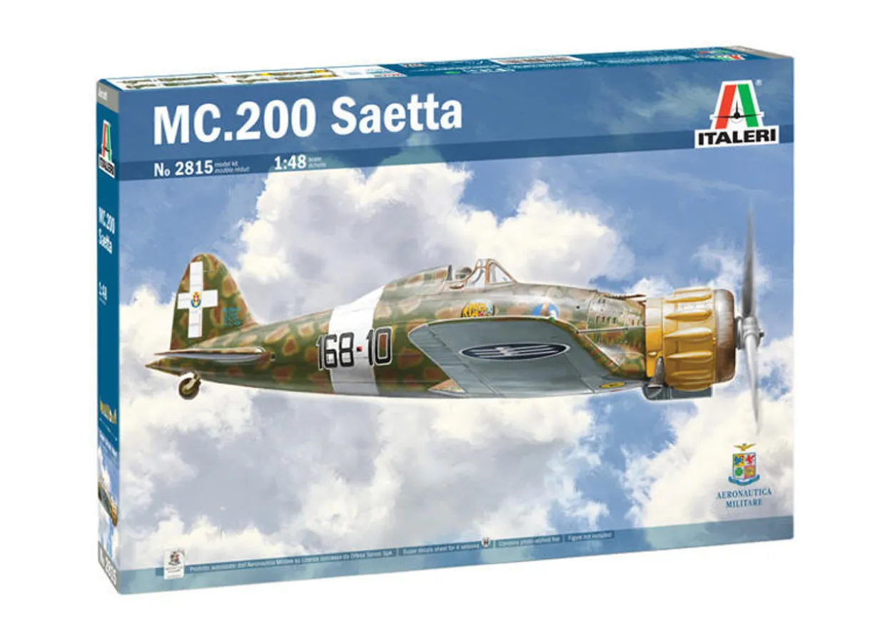 Italeri 1/48 Macchi MC.200 Saetta