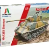 Italeri 1/35 M4A3E8 Sherman Korean War