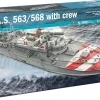Italeri 1/35 MAS 563/568 with Crew