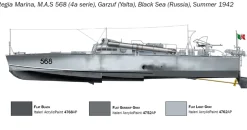 Italeri 1/35 MAS 563/568 with Crew