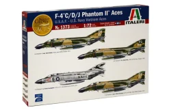 Italeri 1/72 McDonnell Douglas F-4 C/D/J Phantom Aces