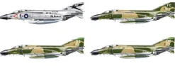 Italeri 1/72 McDonnell Douglas F-4 C/D/J Phantom Aces