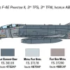 Italeri 1/72 McDonnell Douglas F-4E/F Phantom II