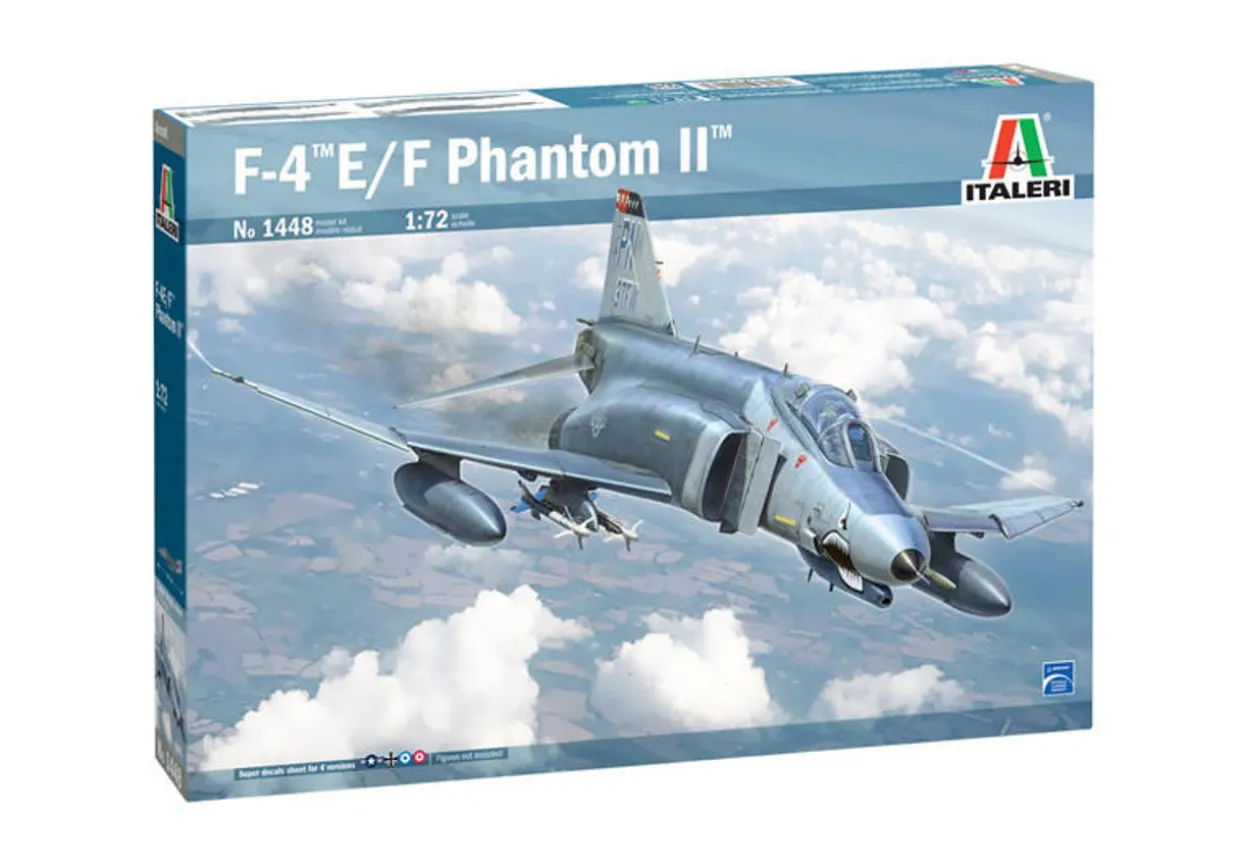 Italeri 1/72 McDonnell Douglas F-4E/F Phantom II
