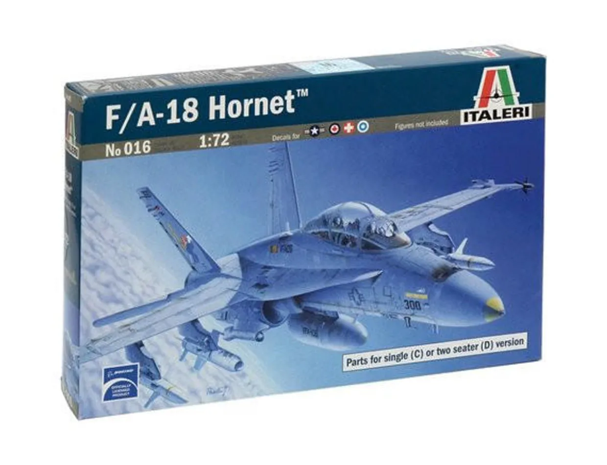 Italeri 1/72 McDonnell Douglas F/A-18C/D Wild Weasel