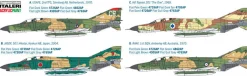 Italeri 1/48 McDonnell Douglas F-4E Phantom II