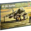Italeri 1/72 McDonnell Douglas AV-8A Harrier II