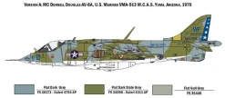 Italeri 1/72 McDonnell Douglas AV-8A Harrier II