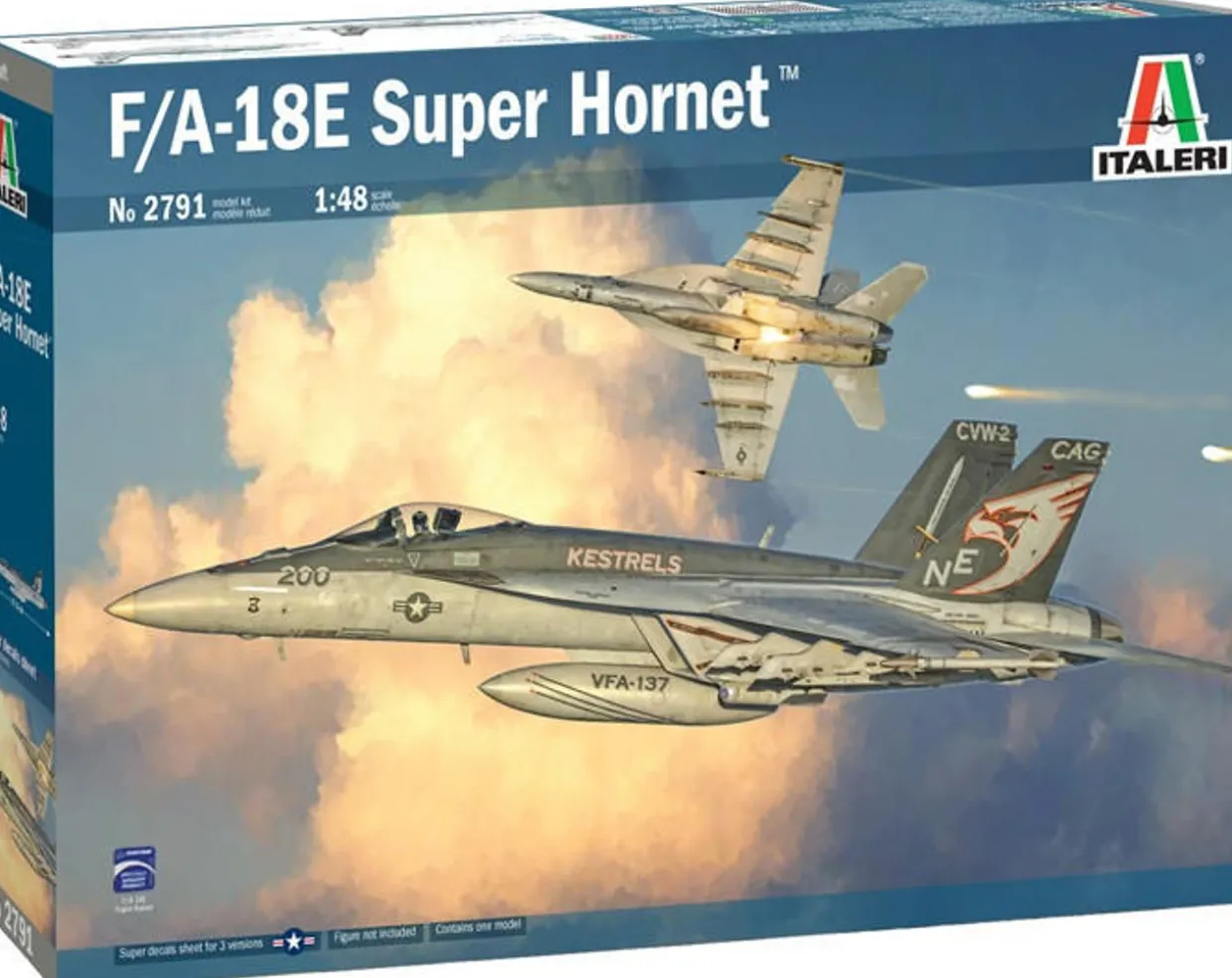 Italeri 1/48 McDonnell Douglas F/A-18 Super Hornet