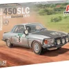 Italeri 1/24 Mercedes 450 SLC Rallye Bandama 1979