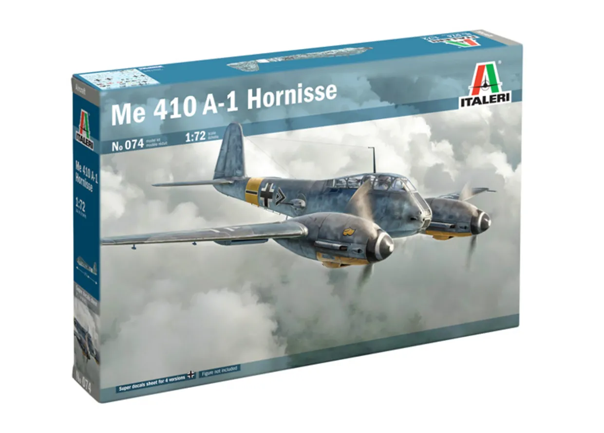 Italeri 1/72 Messerschmitt Me 410 Hornisse