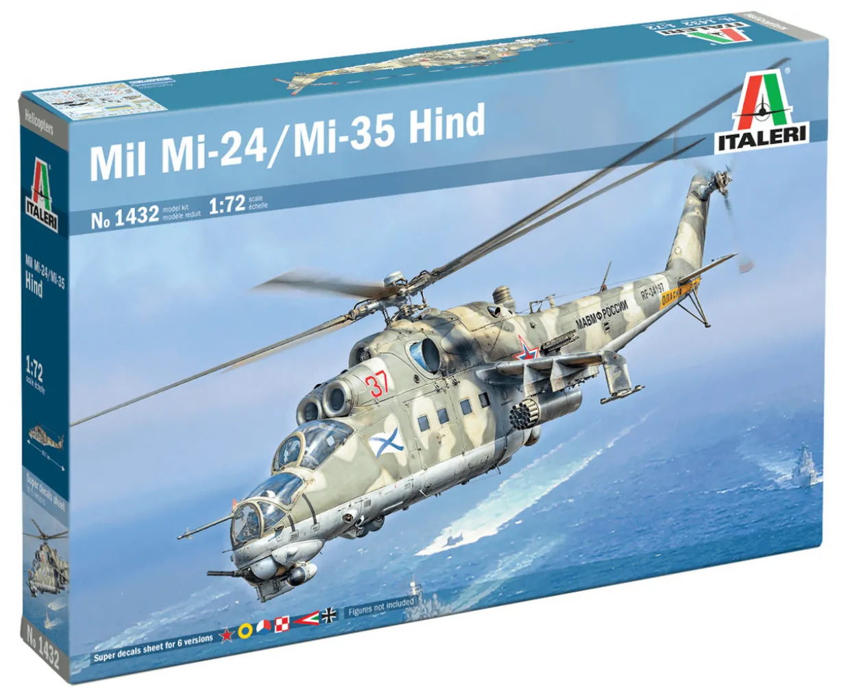 Italeri 1/72 Mil Mi-24P/Mil Mi-35P Hind