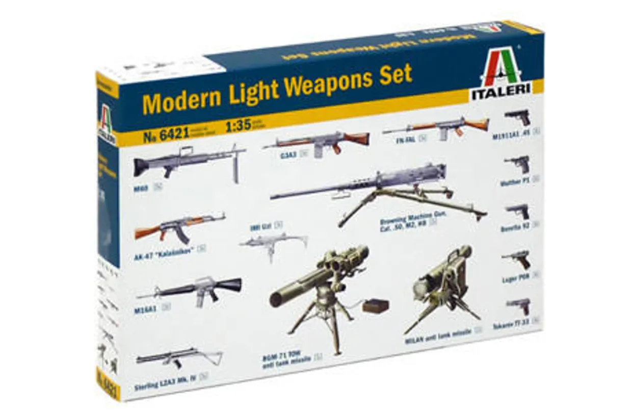 Italeri 1/35 Modern Light Weight Battle Set