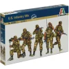 Italeri 1/72 Modern US Soldiers
