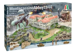Italeri 1/72 Montecassino Abbey 1944