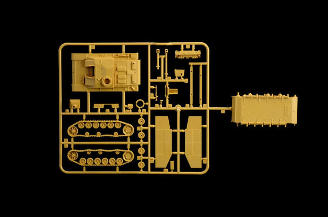 Italeri 1/72 Montecassino Abbey 1944