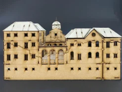 Italeri 1/72 Montecassino Abbey 1944