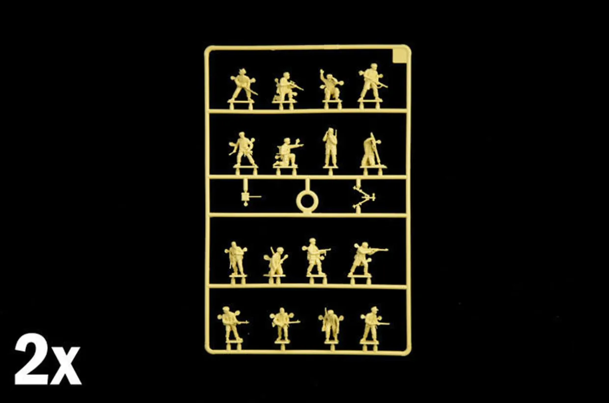 Italeri 1/72 Montecassino Abbey 1944