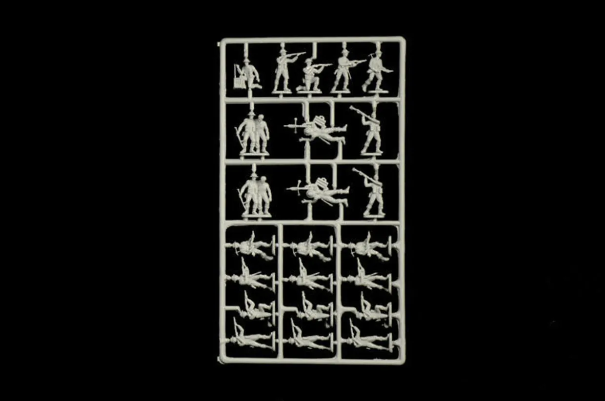 Italeri 1/72 Montecassino Abbey 1944