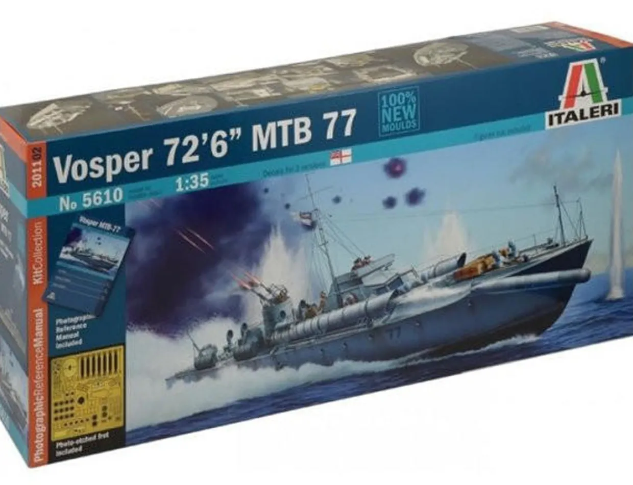 Italeri 1/35 MTB Vosper