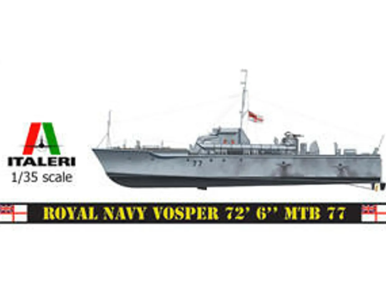 Italeri 1/35 MTB Vosper