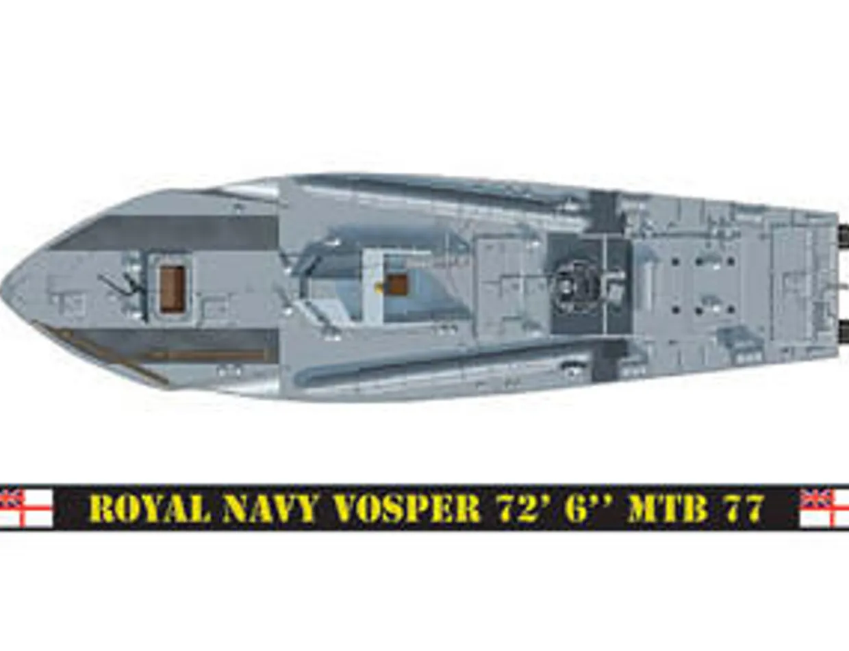 Italeri 1/35 MTB Vosper