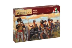 Italeri 1/72 Napoleonic British Artillery