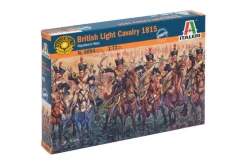Italeri 1/72 Napoleonic British Light Cavalry 1815