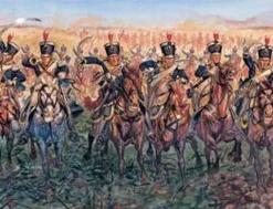 Italeri 1/72 Napoleonic British Light Cavalry 1815