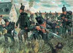 Italeri 1/72 Napoleonic British Green Jackets