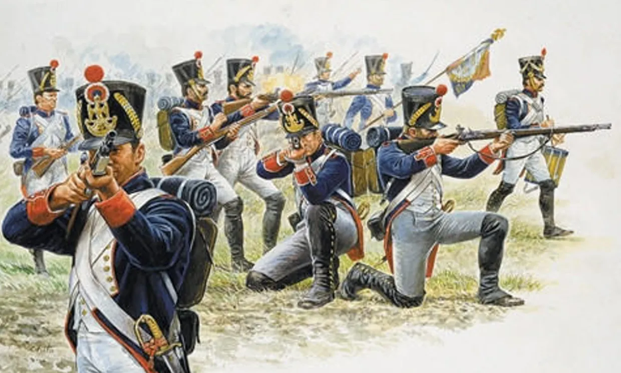 Italeri 1/72 Napoleonic French Line Infantry 1815