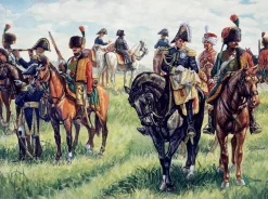 Italeri 1/72 Napoleonic French Imperial General Staff