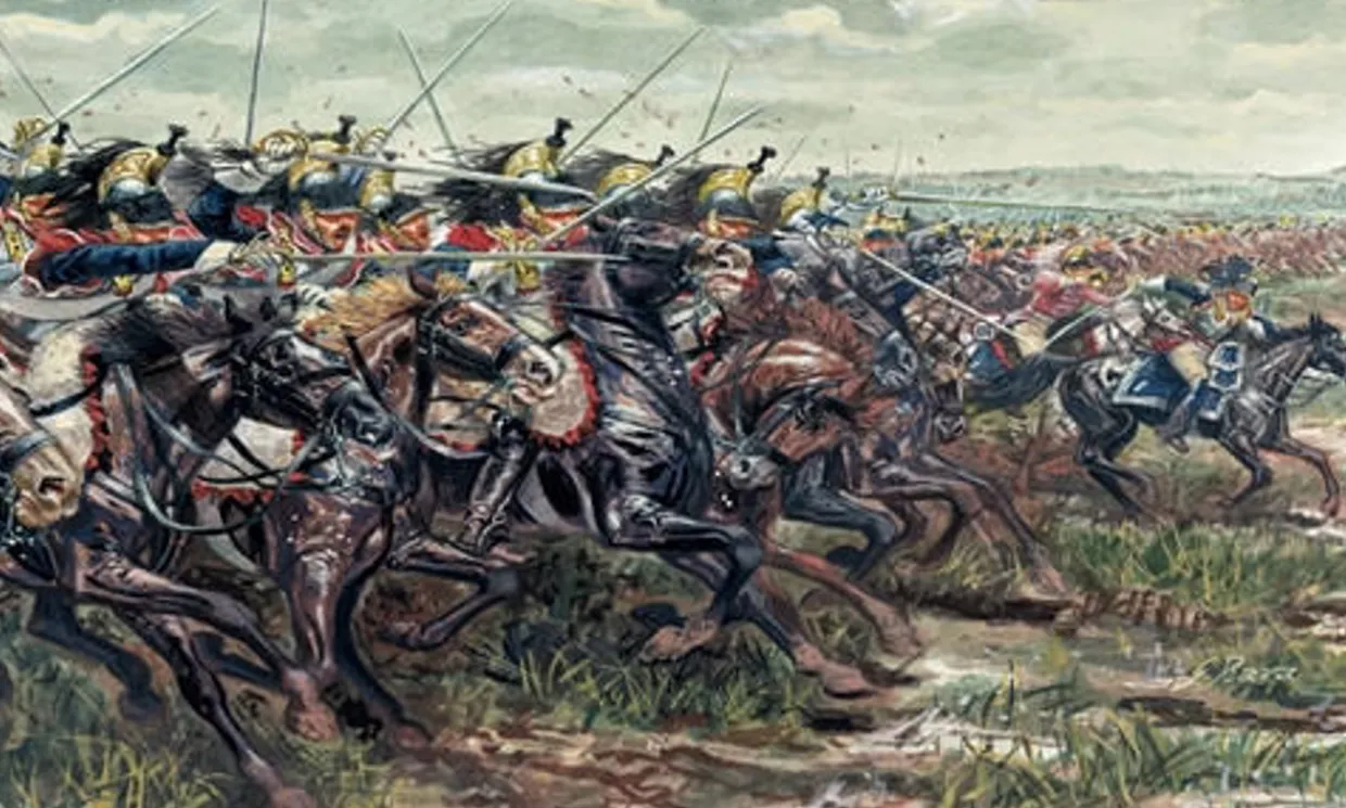 Italeri 1/72 Napoleonic French Cuirassiers