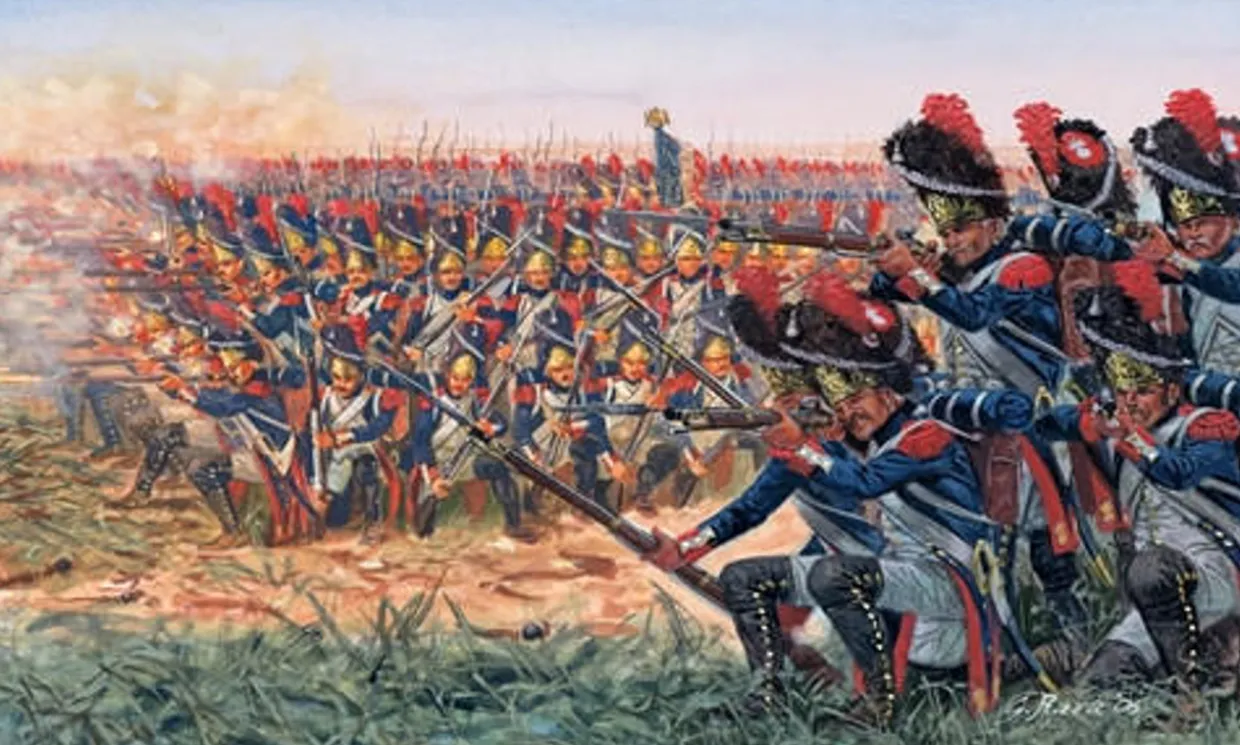 Italeri 1/72 Napoleonic French Grenadiers